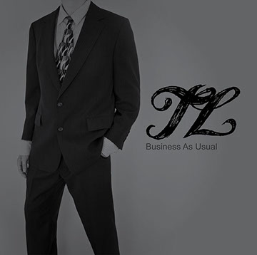 Linder David man in suit with logo next to him.